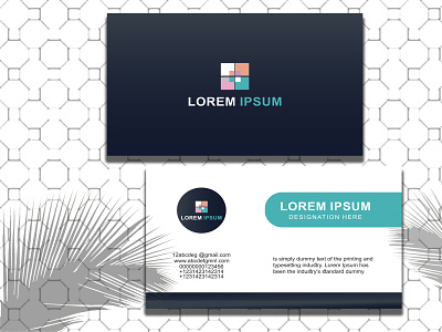 business Card visiting card