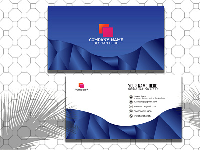 Business Card visiting card