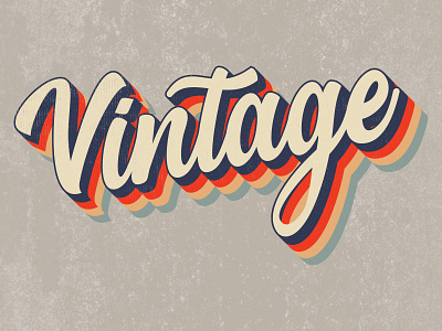 Vintage style 3d branding custom custom t shirt design graphic design illustration logo shirt t shirt design bd typography vector