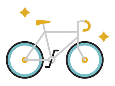 Bike Illustration/Icon bike icon illustration