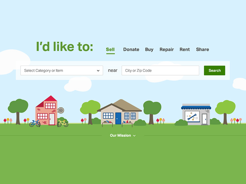 Illustrative Search Lead-in search illustration