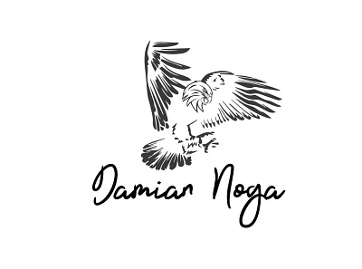 Damian Noga branding clean design creative creative logo design eagle eagle logo eagles easy egle icon igloo illustration lettering logo logotype simple simplicity wing wings