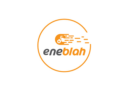 Eneblah branding clean design creative creative logo delivery design easy food food app food delivery hotel icon illustration illustrator logo resturant simple symbol