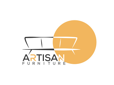 Artisan Furniture branding clean design creative creative logo design easy furniture furniture app furniture design furniture store furniture website icon illustration illustrator simple