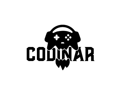 Codinar Gamer logo branding clean design creative creative logo design easy game gamer gaming gaming app gaming logo gaming website gaminglogo icon illustration illustrator remote simple