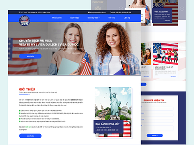 USA Visa Registration Website