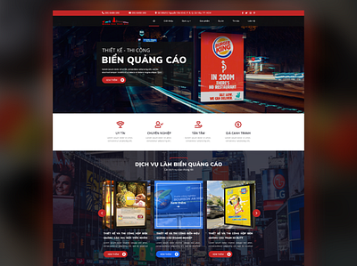Banner Advertising Making Website Design branding design ui