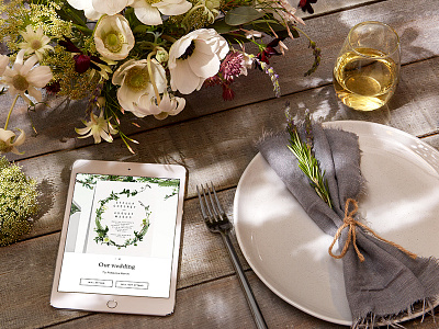 Paperless Post Wedding 2018 branding invitations photography wedding