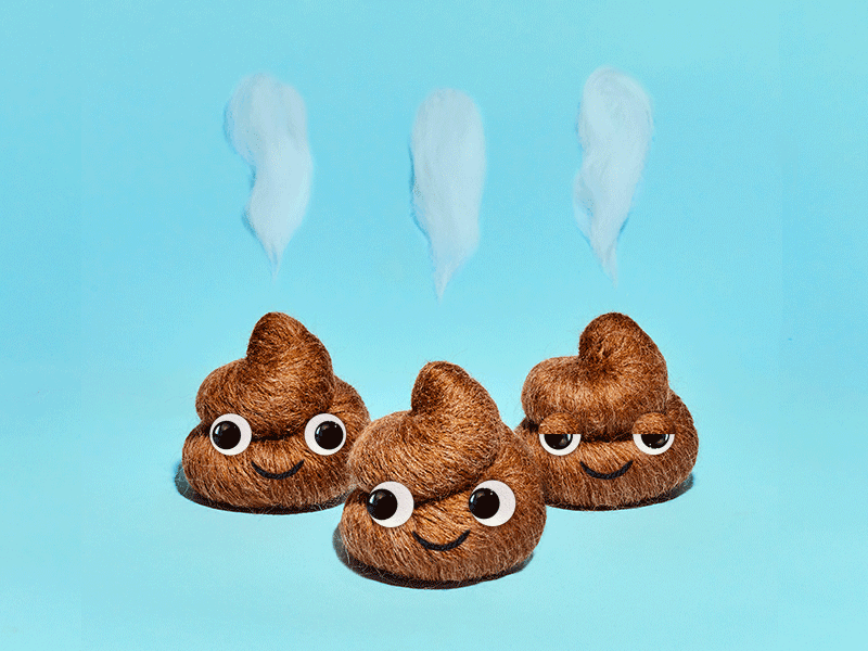 Poop Party Gif animation baby baby shower paperless post photography poop stop motion
