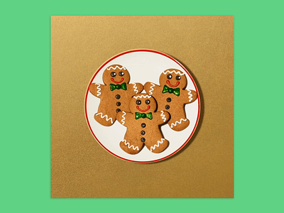 Gingerbread Cookies animation gif paperless post photography stop motion
