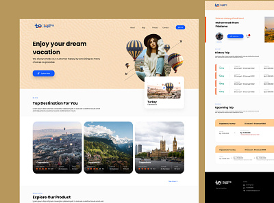 Marketplace for travel graphic design ui ux web design