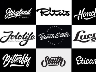 Typography | logo design | Font logo | Hand Drawn