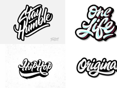Typography | logo design | Font logo | Hand Drawn by Muhammad Muzammil ...