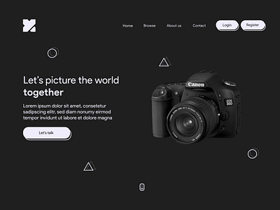 Modern Landing Page