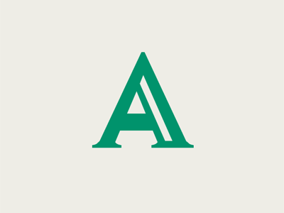 Palrari typeface gif
