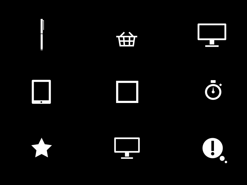 Lively icons