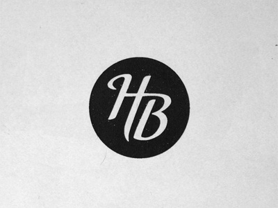I'm new here... black brown hb henry logo mark