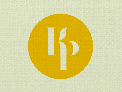 KP monogram 2