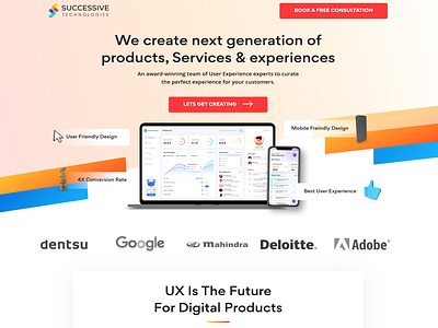 Successive Technologies - Landing Page Top Banner