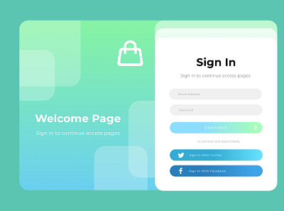 Sign- in Screen clean design dark theme design light theme login sign in sign up ui design user experience user interface