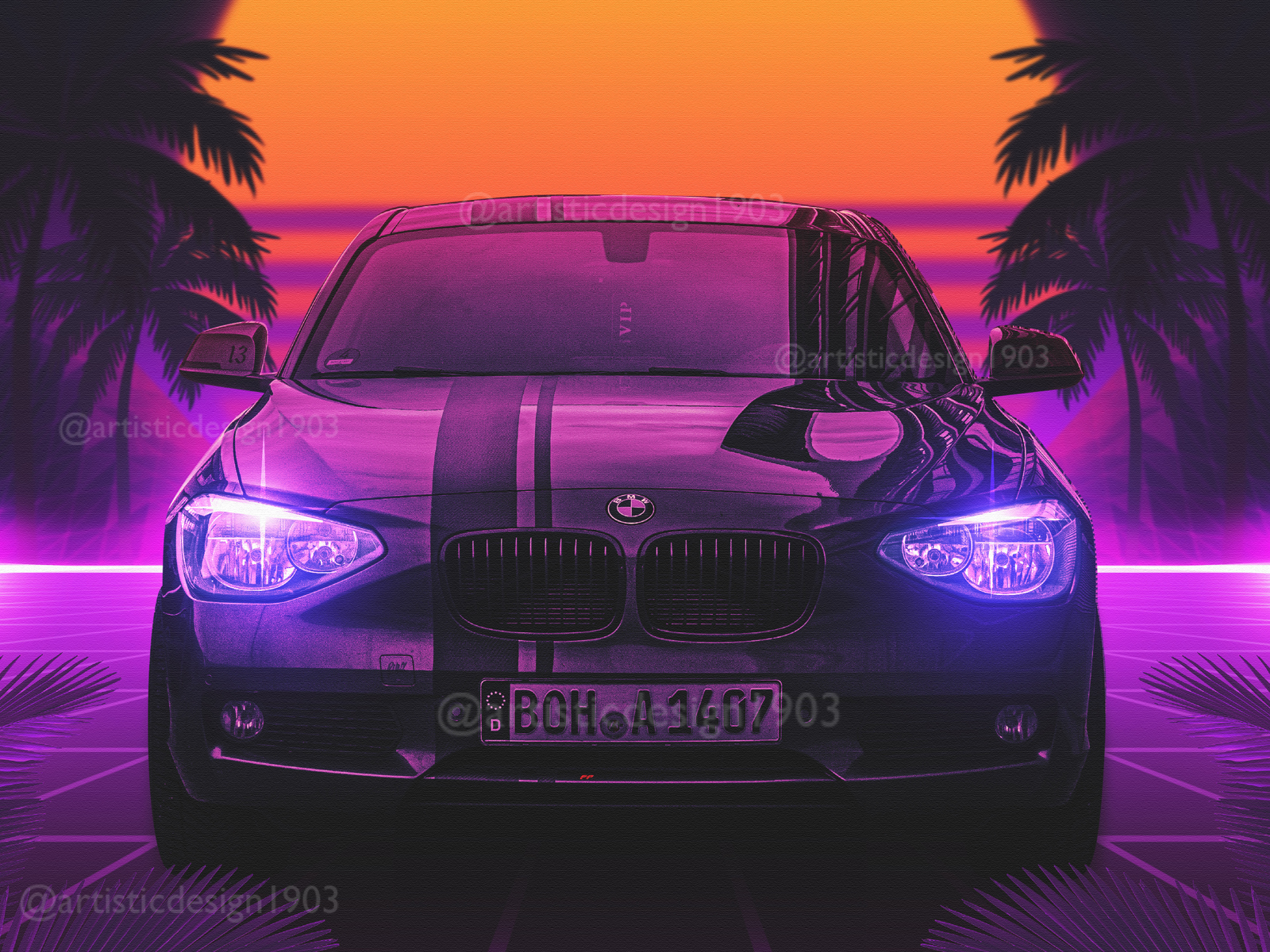 BMW by artisticdesign1903 on Dribbble