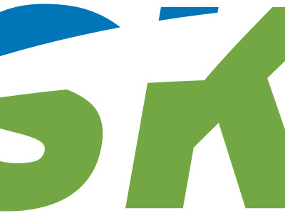 Isk Subtext Colour branding logo sports