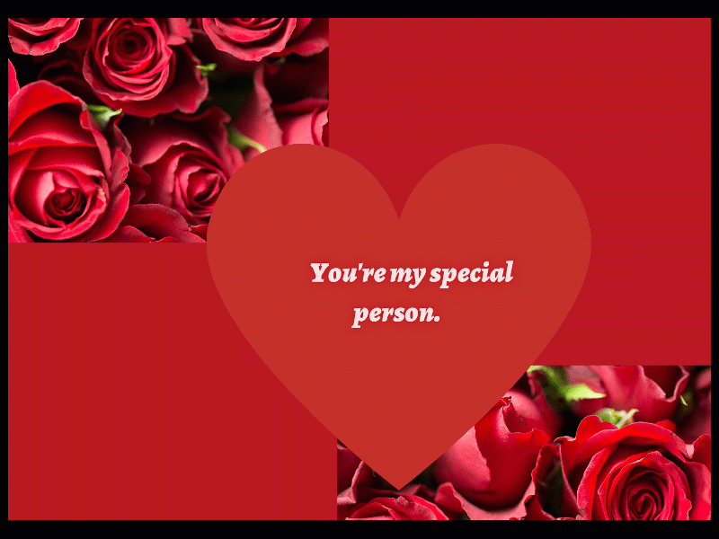 Valentine's Day 2021 i like you i love you you are my special person