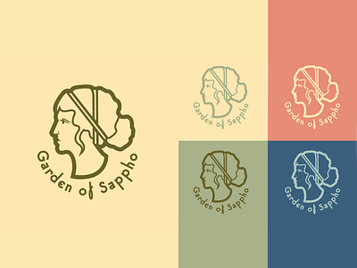 Garden of Sappho Logo