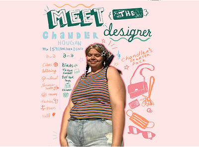 Meet The Designer colorpalette design handlettering illustration illustrator lettering meettheartist meetthedesigner typography vector