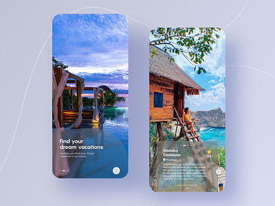 Travel App design travel ui vacations