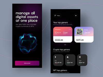 Finance Mobile App