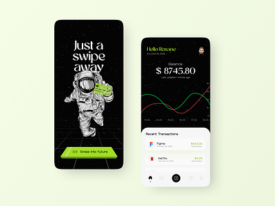 Finance app - Mobile app bank banking design finance finance app financial apps mobile app mobile ui money transfer ui ux