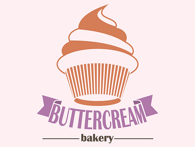 BUTTERCREAM BAKERY - logo design