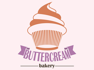 BUTTERCREAM BAKERY - logo design