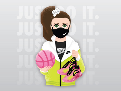 Hello, Dribbble. air max 720 hello dribbble illustration just do it nike nike air max nike art shoe art stipple brush swoosh vector vector art