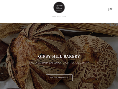 Gipsy Hill Bakery Website design designer graphicdesign logo photography photography branding squarespace website