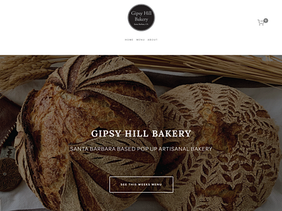 Gipsy Hill Bakery Website