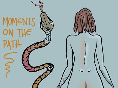 Moments on the Path Illustration