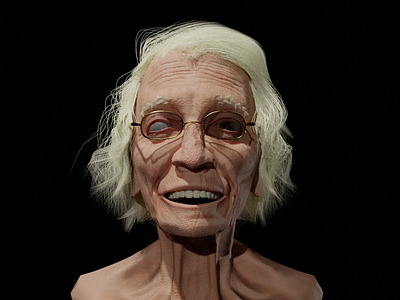 old female