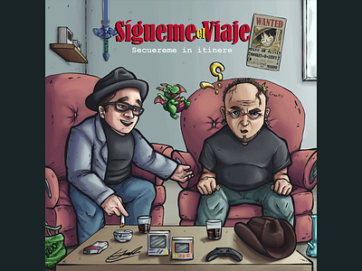 Sígueme - Fanart Cover art artwork comic illustration poster procreate