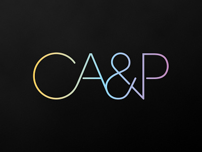 CA&P Law Firm logo logo type