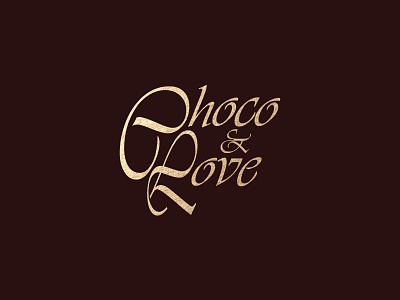 Choco&Love branding chocolate chocolate packaging design icon ideas identity branding identity design illustration logo mark vector