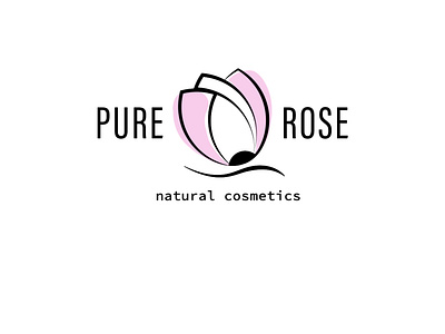 Pure rose natural cosmetics