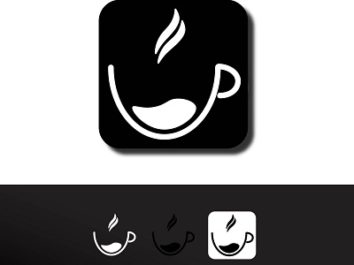 COFFEE CUP coffee coffee cup creative design icon icons idea illustration line logo logo logotype minimalist logo simple design simple logo simplicity