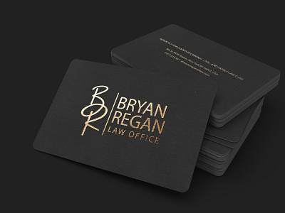 Bryan Regan I Law office I Business card