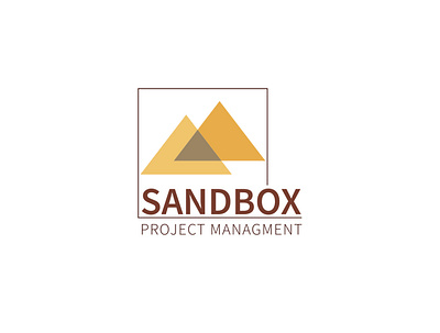 SANDBOX I Construction branding creative design graphic design identity design logo logo design