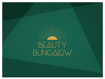 Beauty bungalow bohemian boho branding creative design elegant graphic design logo logo design