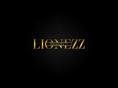 Lionezz beauty beauty branding cosmetic logo design identity design logo logo design logotype luxury design luxury logo