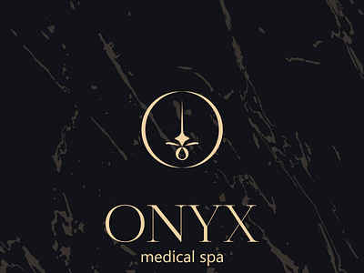 Onyx logo and pattern