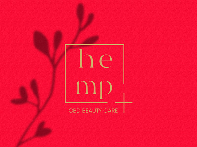 hemp cbd logo cosmetics creative design graphic design logo logo design logotype luxury logo minimalist logo